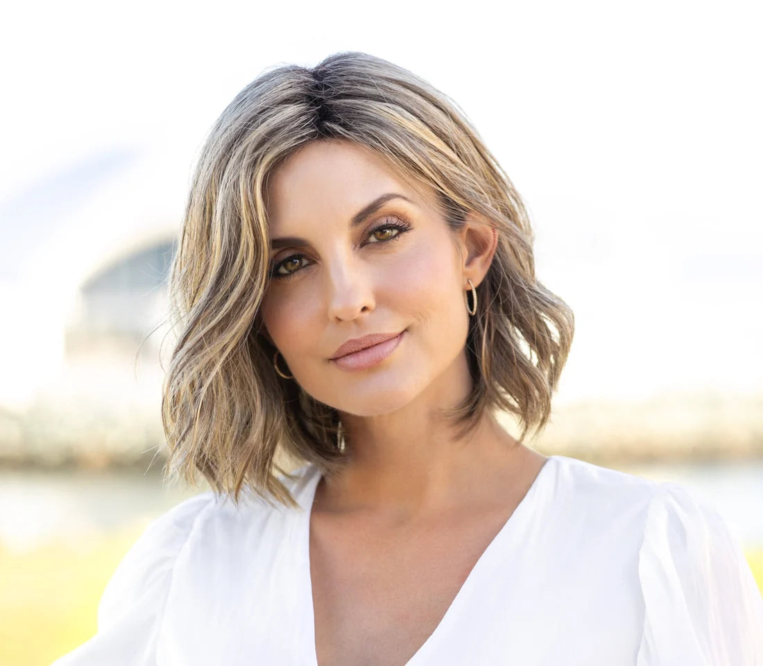 Charlotte by Envy | Synthetic Swiss Lace Front Wig | Mono Part