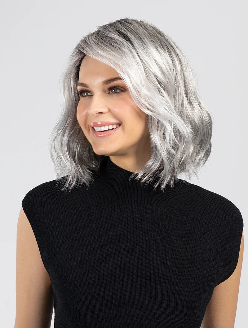 Charlotte by Envy | Synthetic Swiss Lace Front Wig | Mono Part