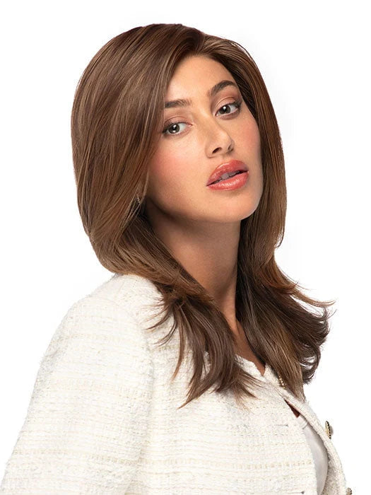 Charming by TressAllure | HF Synthetic Lace Front Wig | Mono Part