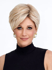 Chopped Pixie by TressAllure | HF Synthetic Lace Front Wig | Mono Top