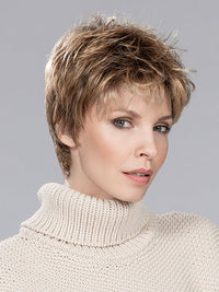 COCO by ELLEN WILLE in LIGHT BERNSTEIN ROOTED 12.19.26 | Lightest Brown blended with Light Honey and Light Golden Blonde with Shaded Roots