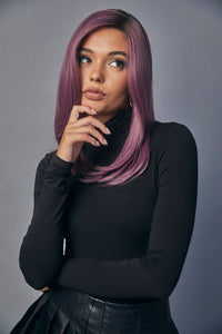 Cosmo Sleek by Muse Collection | HF Synthetic Lace Front Wig | Mono Part (1511)