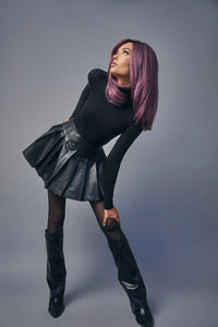 Cosmo Sleek by Muse Collection | HF Synthetic Lace Front Wig | Mono Part (1511)