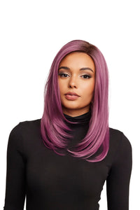 Cosmo Sleek by Muse Collection | HF Synthetic Lace Front Wig | Mono Part (1511)