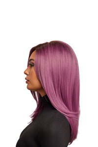 Cosmo Sleek by Muse Collection | HF Synthetic Lace Front Wig | Mono Part (1511)