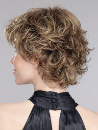 DAILY by ELLEN WILLE in BERNSTEIN ROOTED 12.26.27 | Medium Brown Blended with Light Auburn, Lightest Brown, and Dark Strawberry Blonde Blend with Shaded Roots