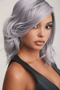 Dazzling Wavez by Muse Collection | HF Synthetic Lace Front Wig | Mono Part (1513)