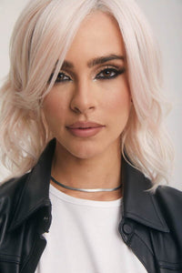 Dazzling Wavez by Muse Collection | HF Synthetic Lace Front Wig | Mono Part (1513)