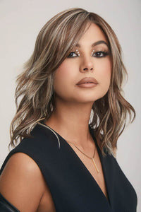 Dazzling Wavez by Muse Collection | HF Synthetic Lace Front Wig | Mono Part (1513)