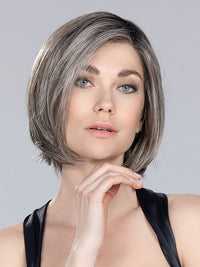ELITE by ELLEN WILLE in SMOKE ROOTED 48.38.36 | Lightest and Light Brown with Medium Brown and Grey Blend