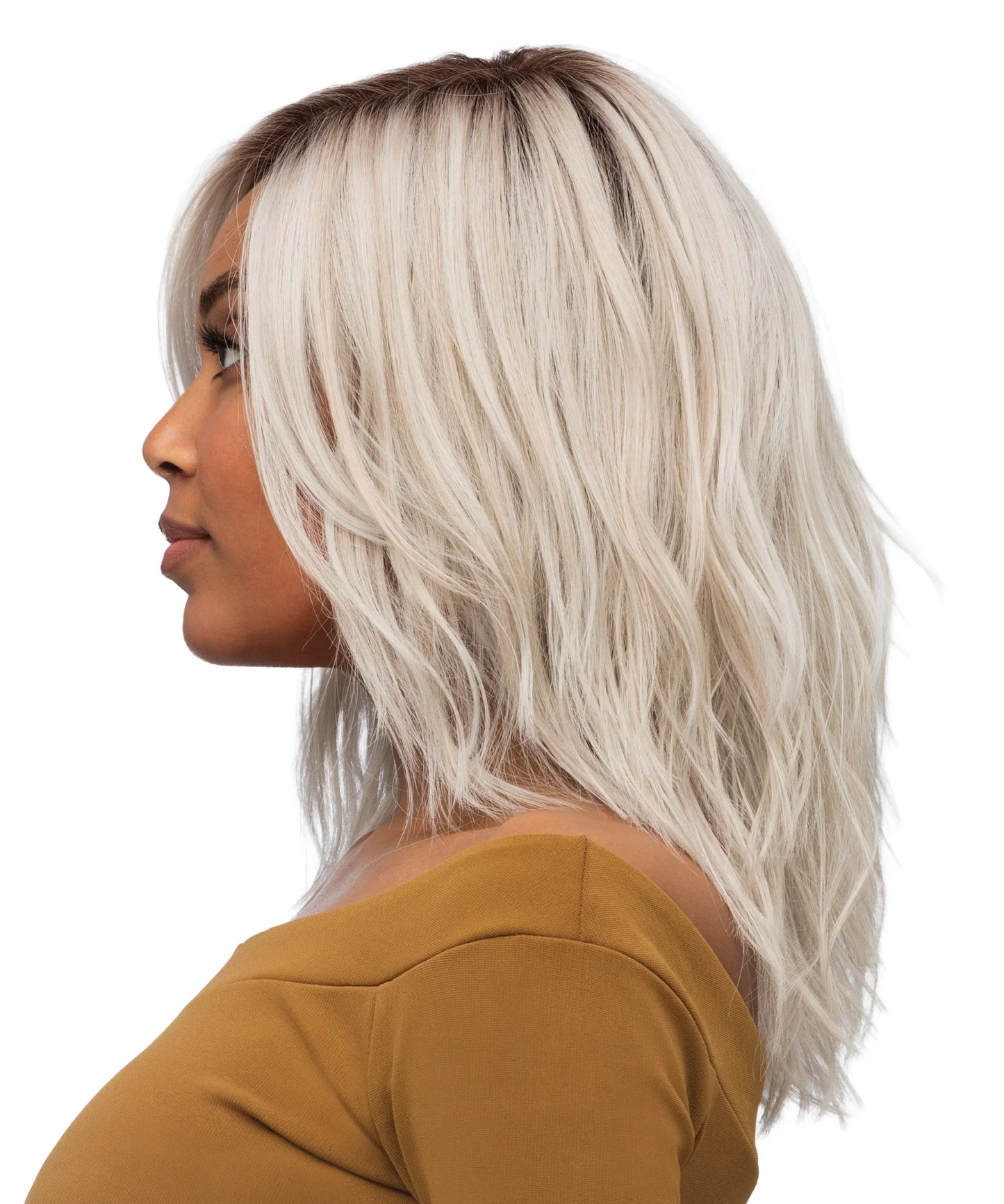 Fenix by Estetica Designs | HD Synthetic Lace Front Wig | Mono Part