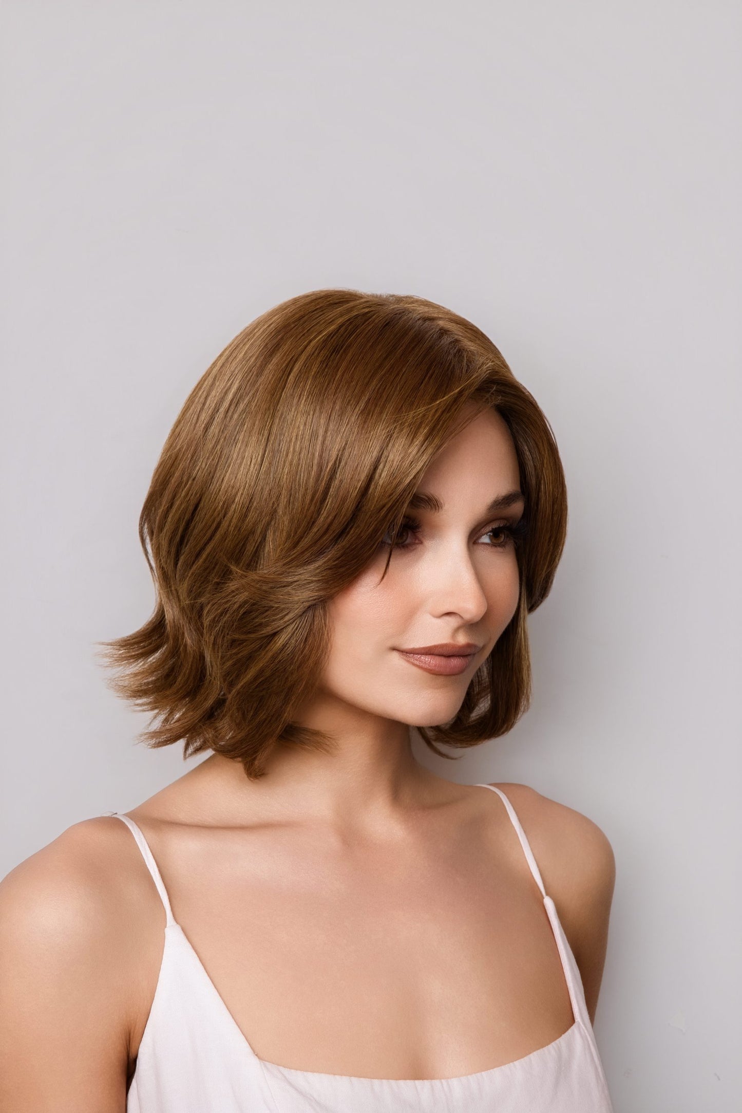 Farren By Amore Monofilament Top, Hand-Tied