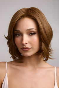 Farren By Amore Monofilament Top, Hand-Tied