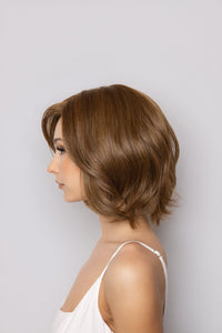 Farren By Amore Monofilament Top, Hand-Tied