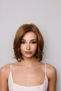 Farren By Amore Monofilament Top, Hand-Tied