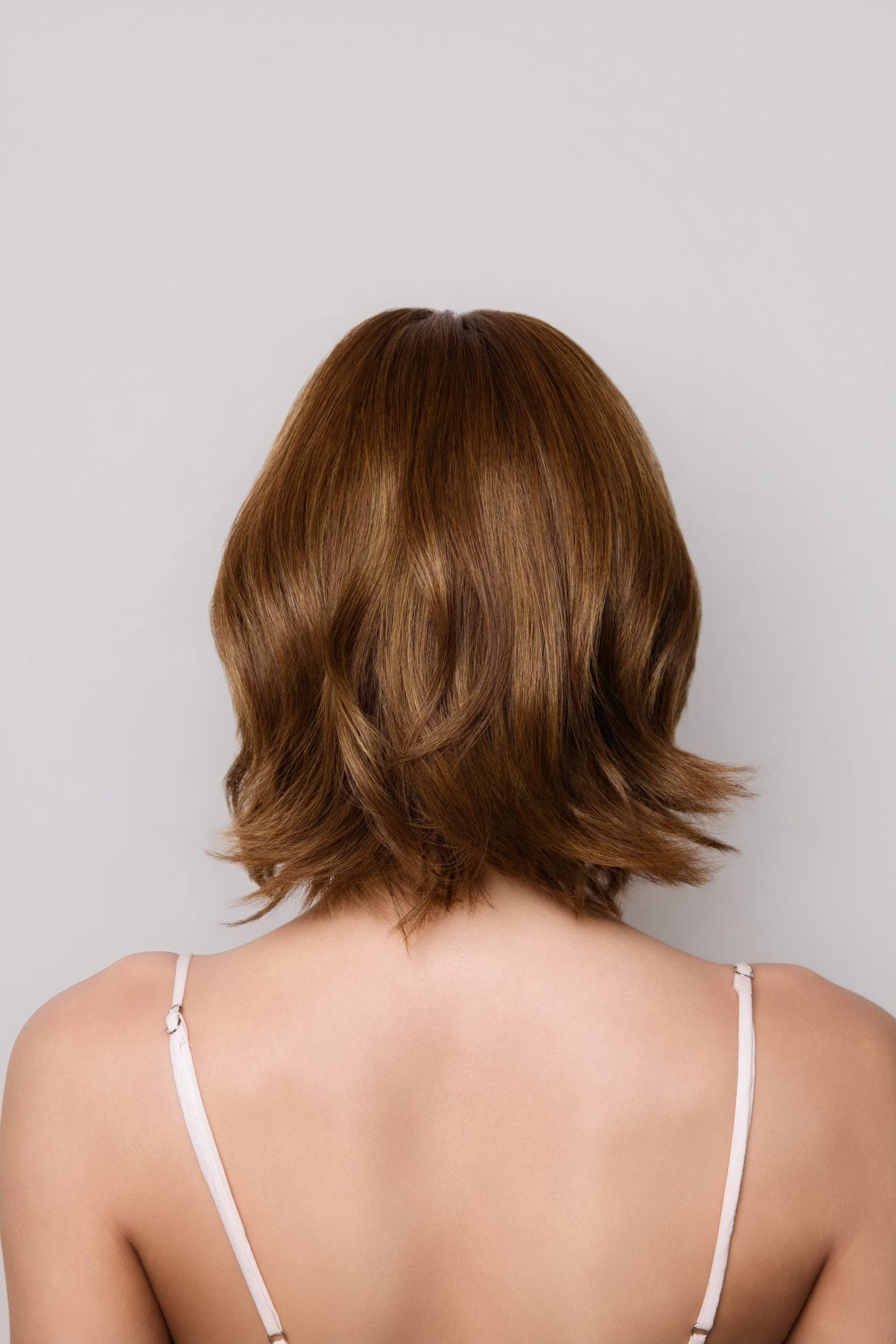 Farren By Amore Monofilament Top, Hand-Tied