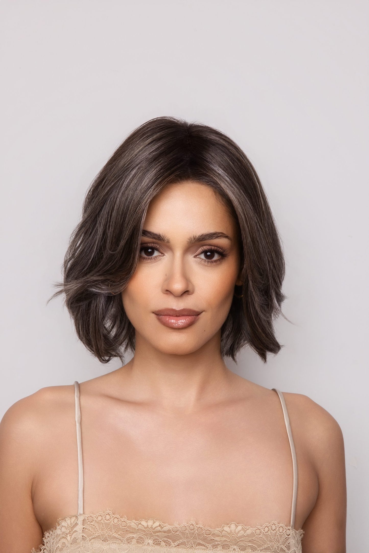 Farren By Amore Monofilament Top, Hand-Tied