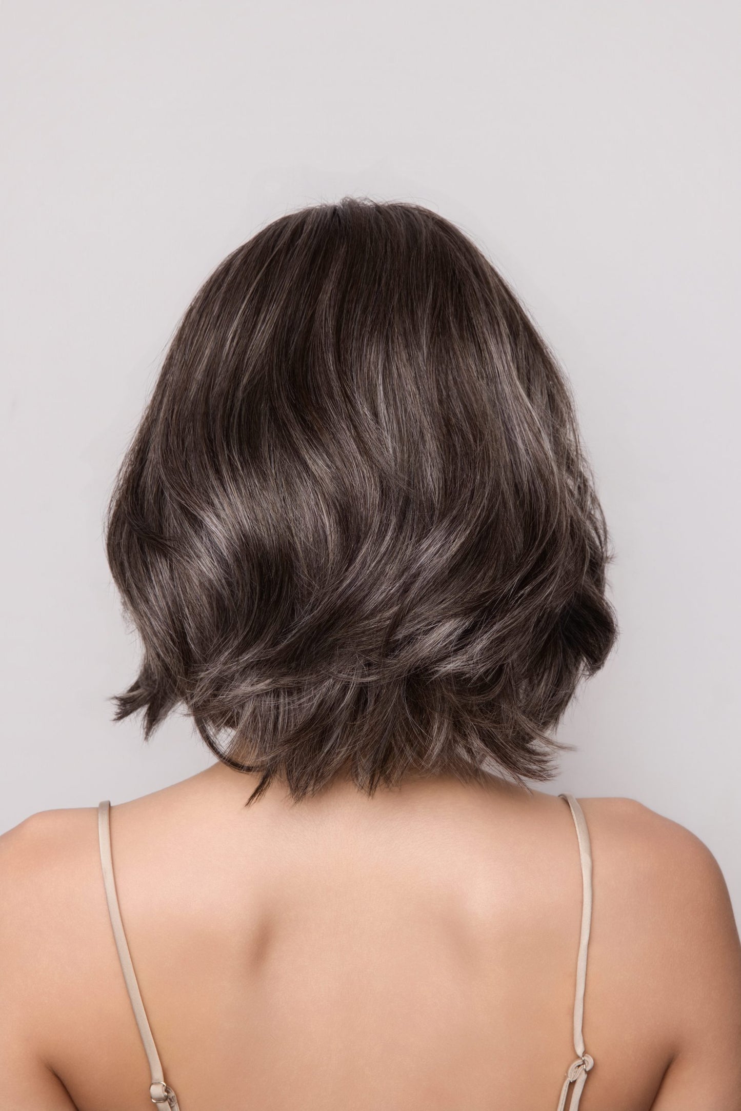 Farren By Amore Monofilament Top, Hand-Tied