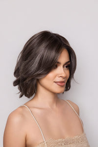 Farren By Amore Monofilament Top, Hand-Tied