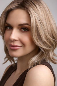 Farren By Amore Monofilament Top, Hand-Tied
