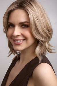 Farren By Amore Monofilament Top, Hand-Tied