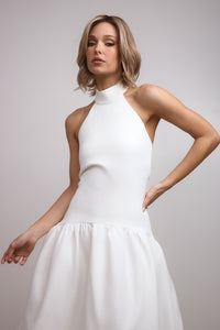 Farren By Amore Monofilament Top, Hand-Tied