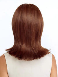 Feathered Bob by TressAllure | HF Synthetic Lace Front Wig | Mono Top