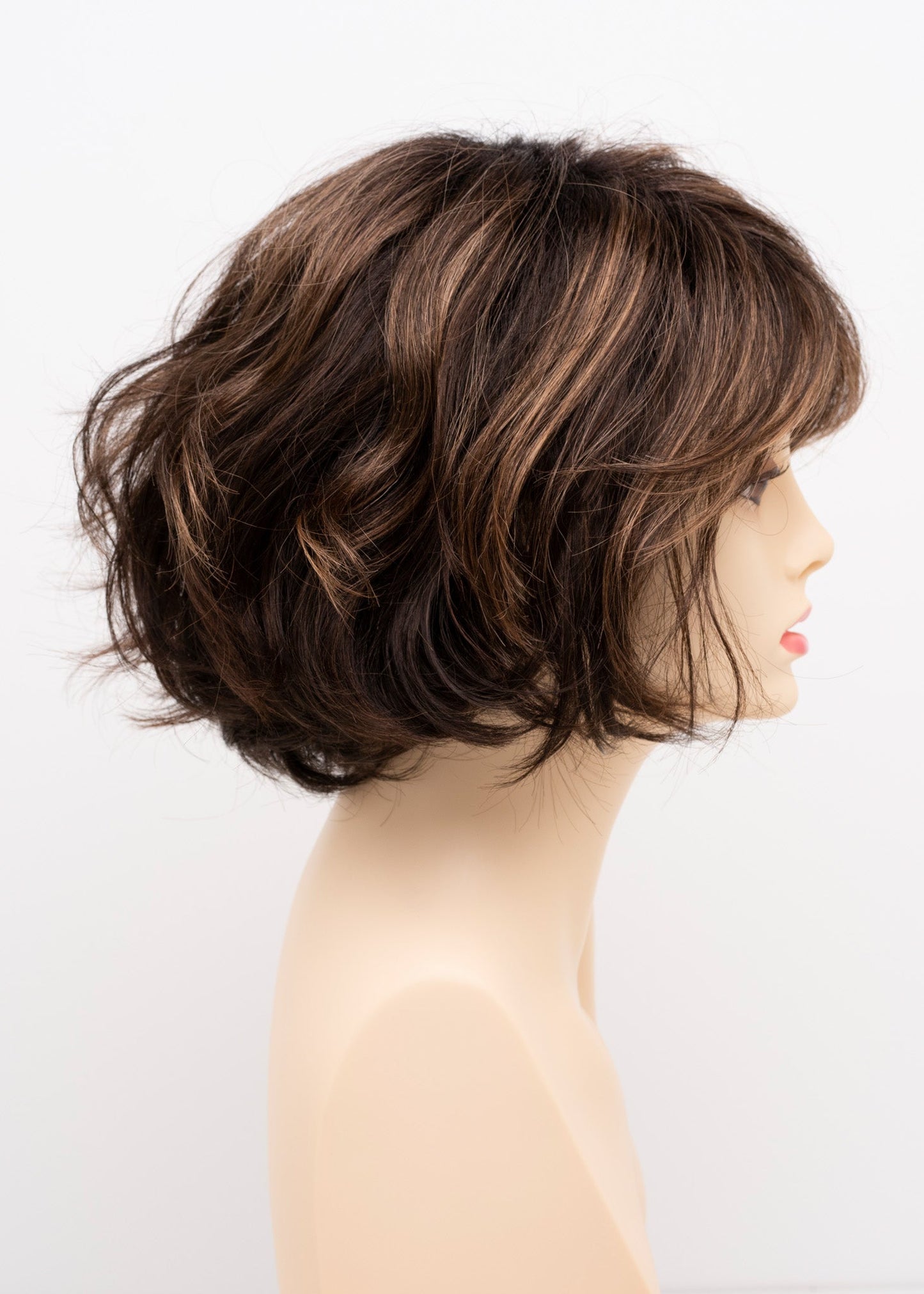 Gia Mono by Envy | Synthetic Lace Front Wig | Mono Top