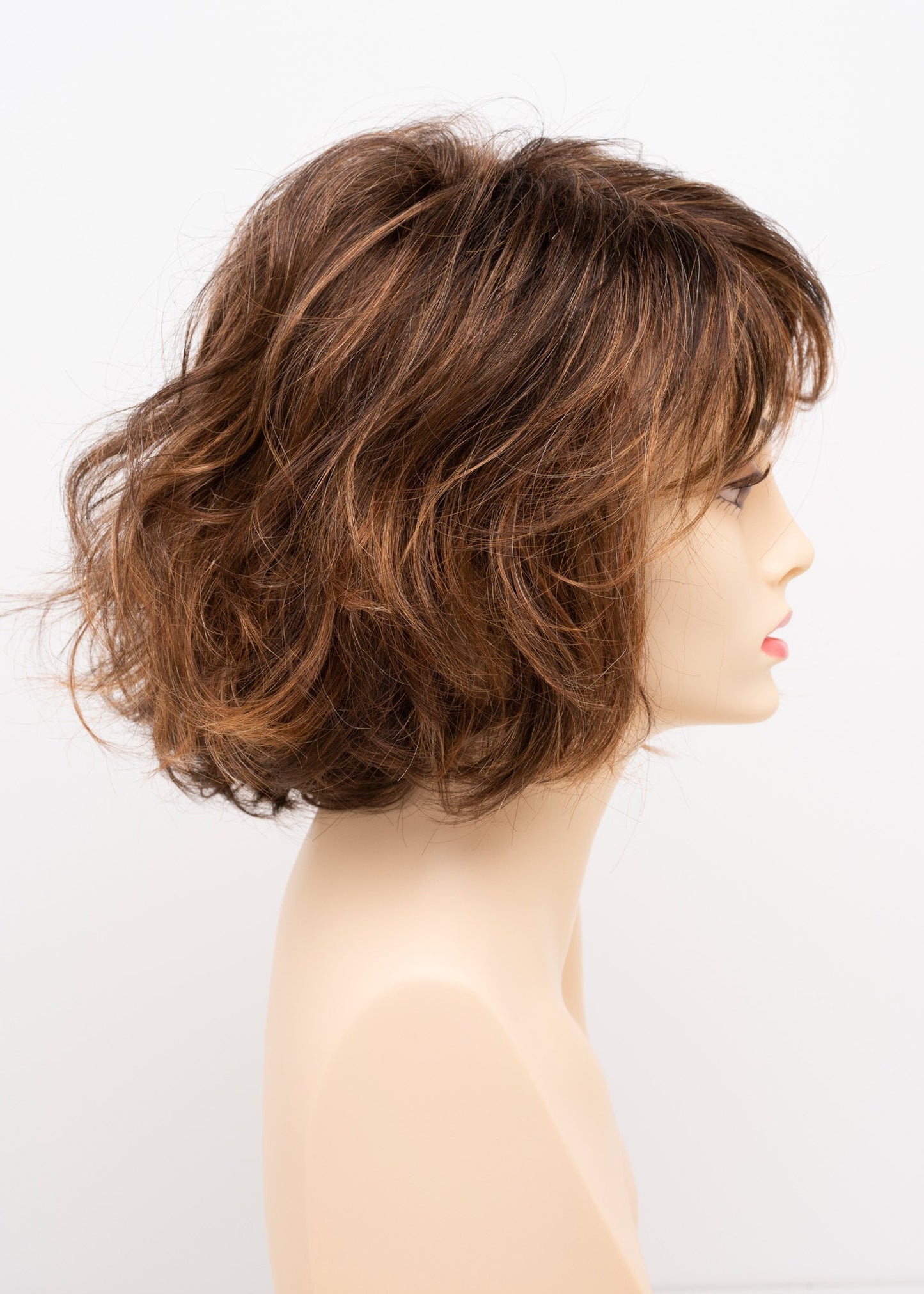 Gia Mono by Envy | Synthetic Lace Front Wig | Mono Top