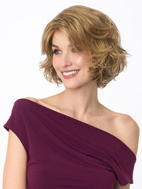 Gia Mono by Envy | Synthetic Lace Front Wig | Mono Top