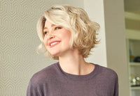 Gia Mono by Envy | Synthetic Lace Front Wig | Mono Top