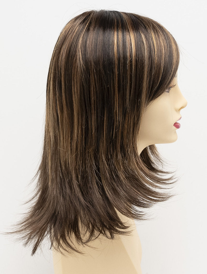 Gigi by Envy | Synthetic Hand Tied Wig | Mono Top