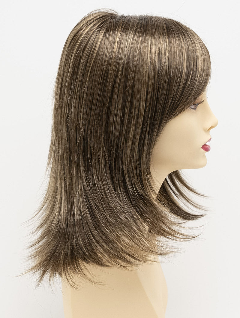 Gigi by Envy | Synthetic Hand Tied Wig | Mono Top