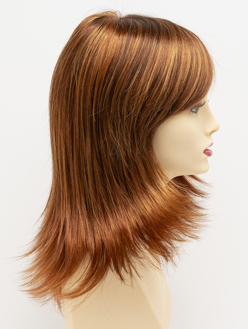 Gigi by Envy | Synthetic Hand Tied Wig | Mono Top