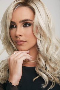 Glam Wavez by Muse Collection | HF Synthetic Lace Front Wig | Mono Part (1512)
