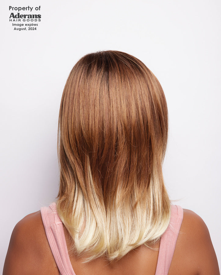Harlee by Noriko | Synthetic Lace Front Wig | Mono Part (1718)