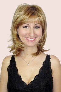 Harmony Basic Cap with Roots (medium length wig) by Godiva's Secret
