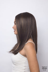 Harper by Alexander Couture Collection | Synthetic Lace Front Wig | Mono Part (1031)