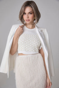 Mira by Amore | HF Synthetic Lace Front Wig | Mono Top (2588)