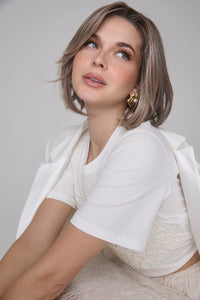 Mira by Amore | HF Synthetic Lace Front Wig | Mono Top (2588)