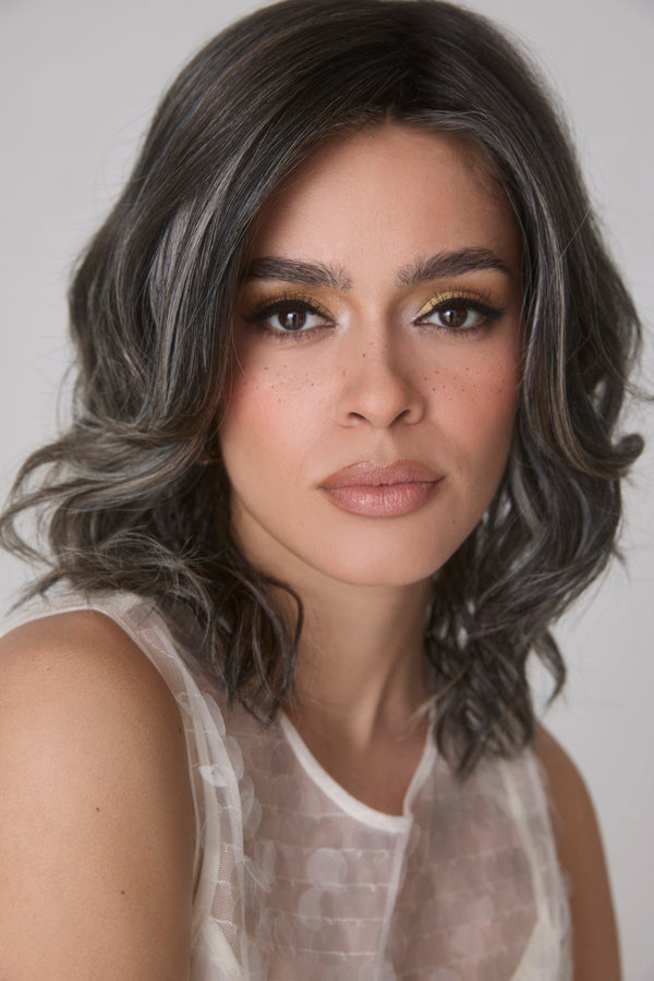 Rohan by Amore | HF Synthetic Lace Front Wig | Mono Top (2589)