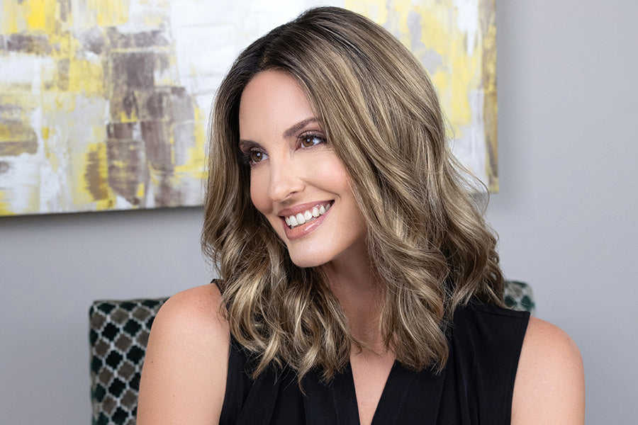Molly by Envy | Synthetic Lace Front Wig | Mono Top