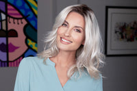 Amanda by Envy | Synthetic Lace Front Wig | Open Top