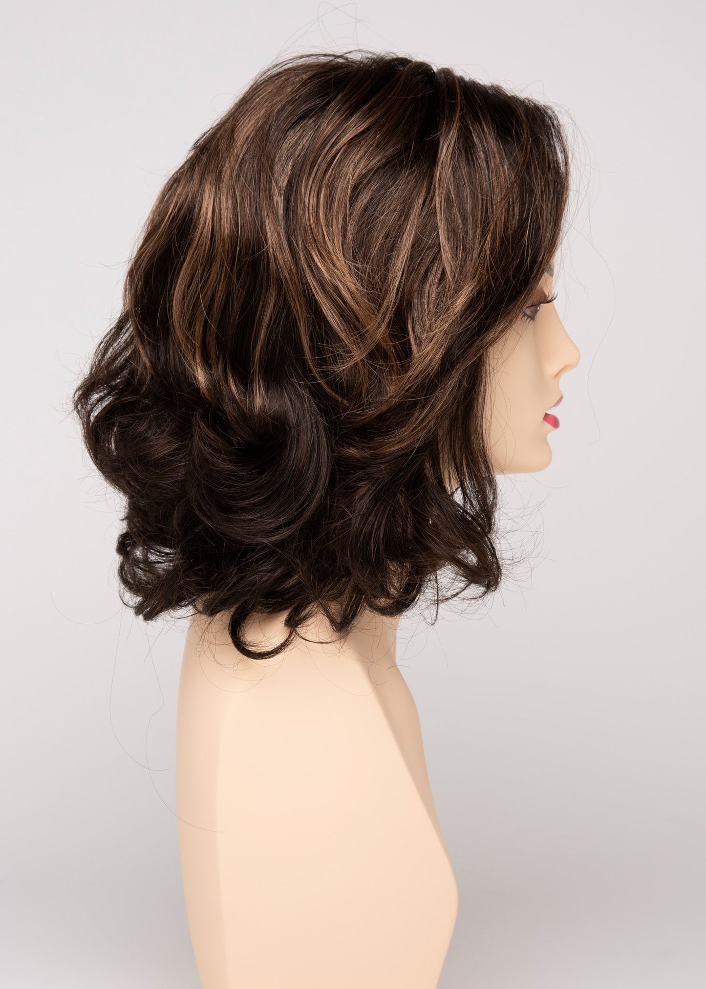 Jade by Envy | Synthetic Hand-Tied Front Lace Wig | Basic Cap