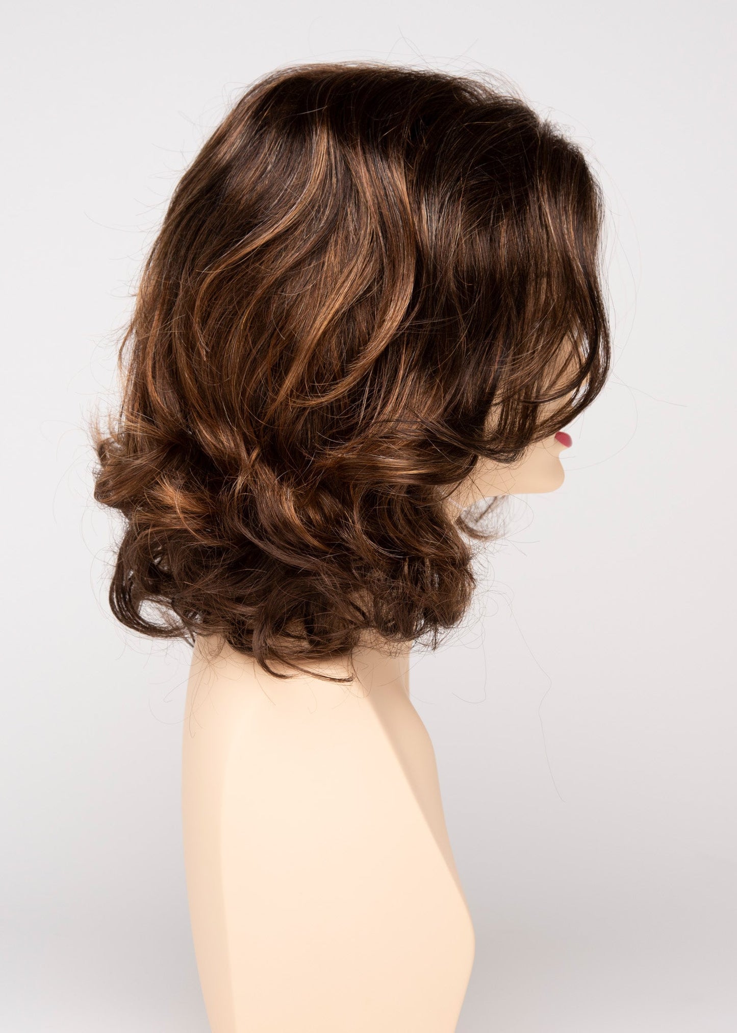 Jade by Envy | Synthetic Hand-Tied Front Lace Wig | Basic Cap