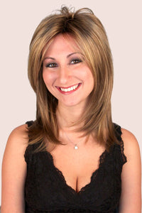 Jenna Basic Cap with Roots (long length wig) by Godiva's Secret