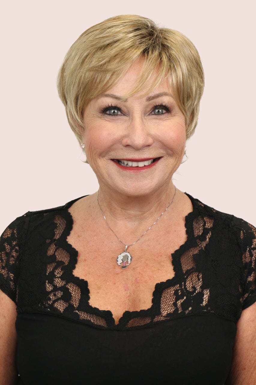Kim Basic Cap with Roots (short length wig) by Godiva's Secret