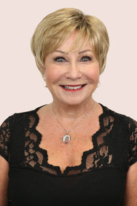 Kim Basic Cap with Roots (short length wig) by Godiva's Secret