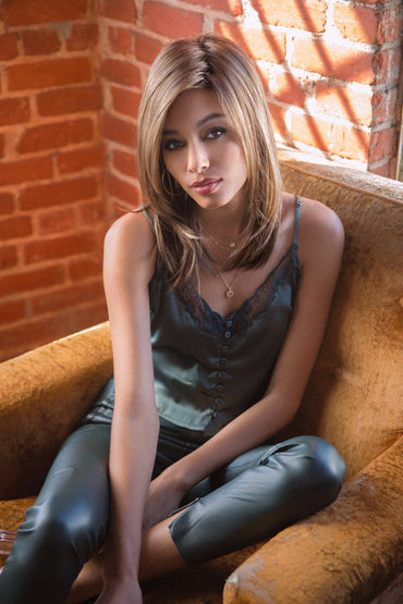 Laine by Rene of Paris | Synthetic Wig | Basic Cap (2317)