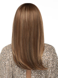 Leading Edge by TressAllure | HF Synthetic Extended Lace Front Wig | Mono Top